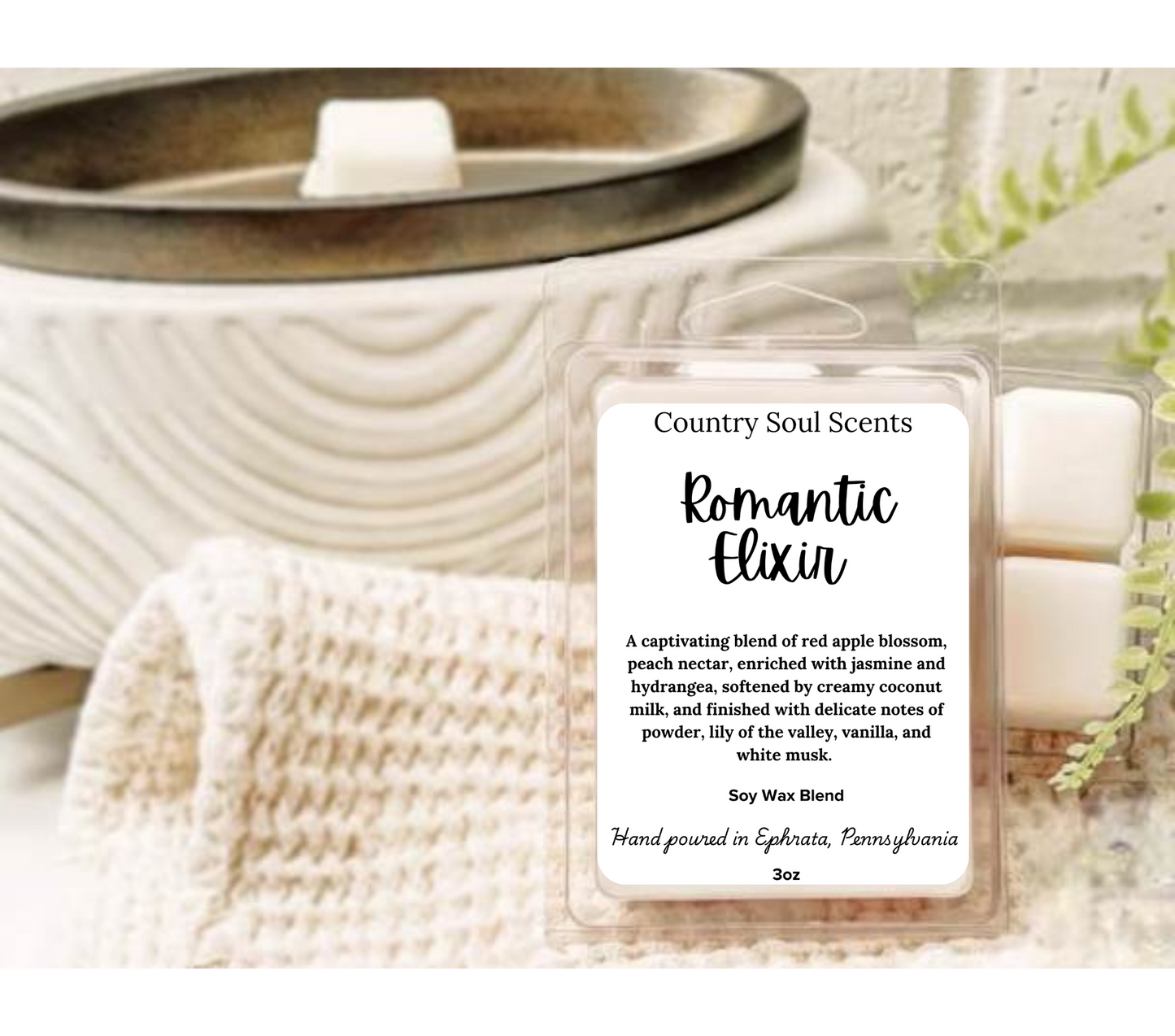 Romantic Elixir Soy Wax Melts