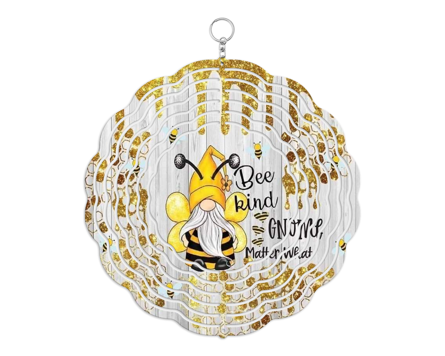 Be Kind Gnome Matter What 8" Wind Spinner