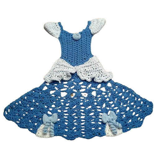 crochet disney princess dress blanket pattern free Blue and White Princess Crochet Blanket- Made to Order Johanna Lesley Creations