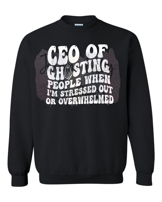 CEO of Ghosting Crewneck