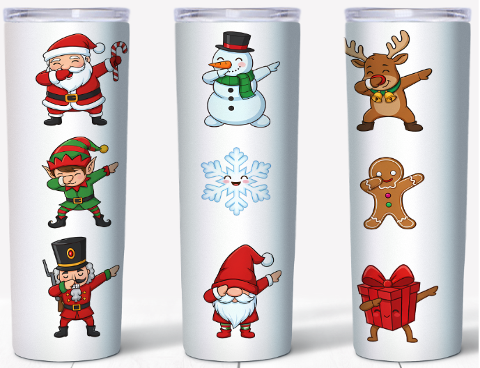 Christmas dabbing 20oz Tumbler