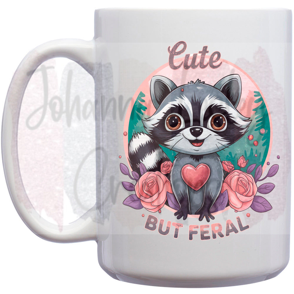 Cute but Feral 15oz Mug