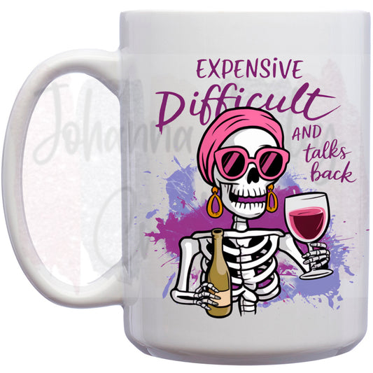 Expensive Difficult 15oz Mug