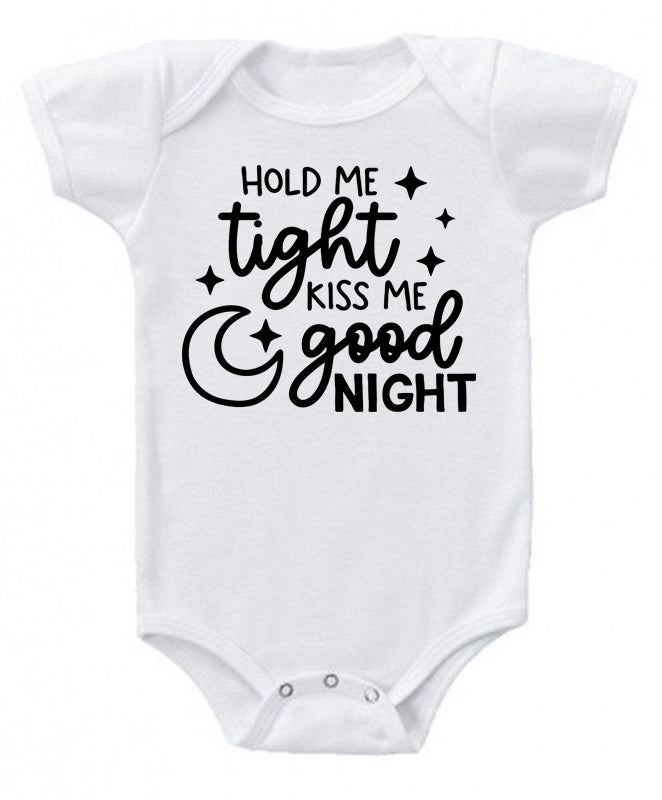 Hold me tight- baby bodysuit