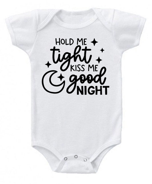 Hold me tight- baby bodysuit