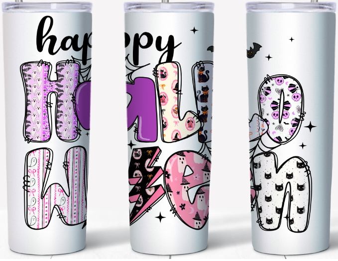 Happy Halloween 15 or 20oz Tumbler
