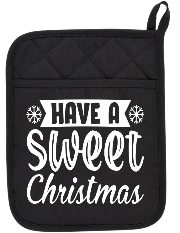 Have a Sweet Christmas Potholder