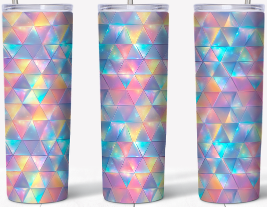 Holographic 15 or 20oz Tumbler