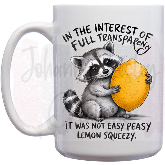 Lemon Squeezy 15oz Mug