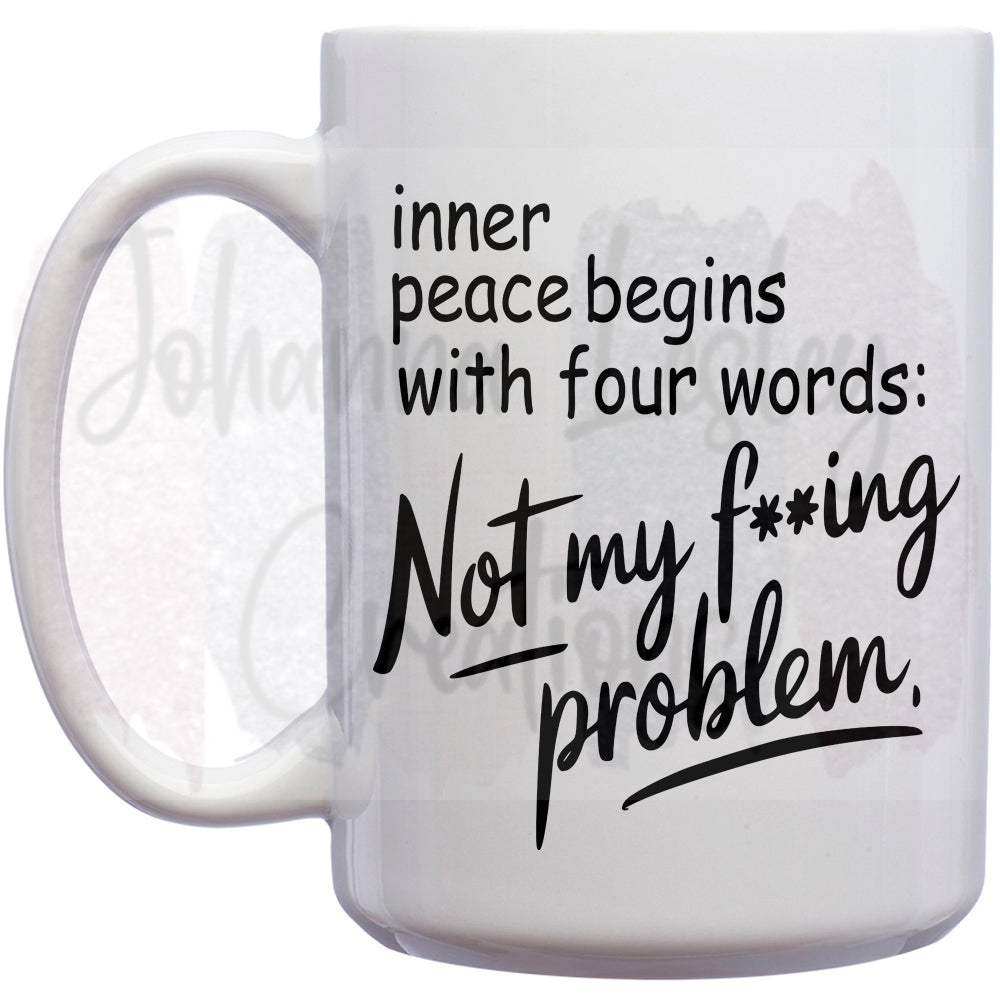 Inner Peace 15oz Mug
