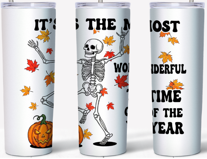 It's the most wonderful time of the year 15 or 20oz Tumbler