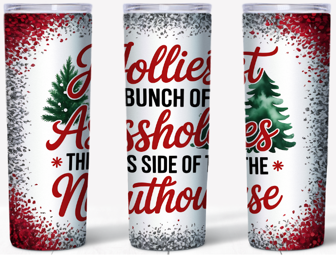 Jolliest Bunch 20oz Tumbler