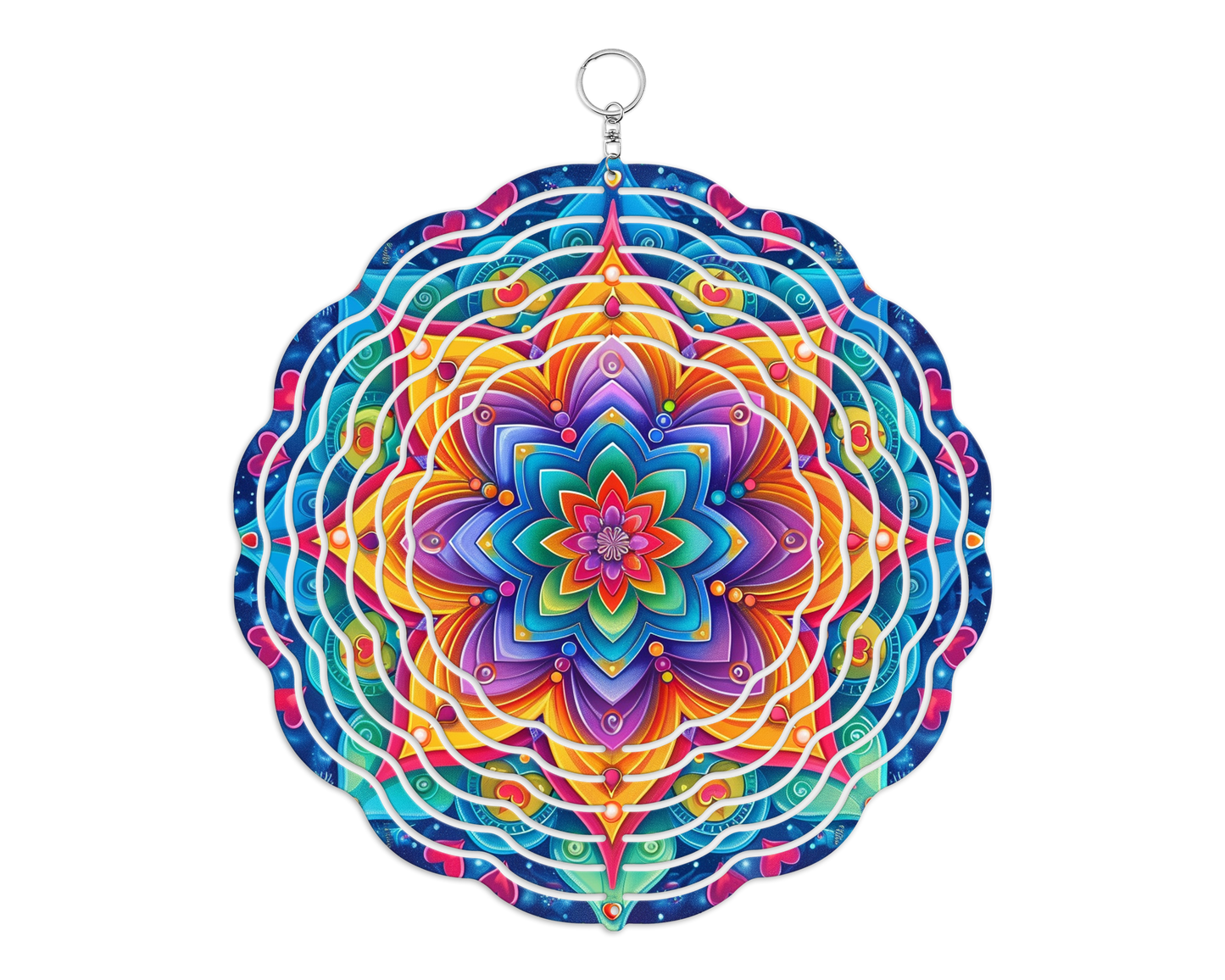 Mandala 8" Wind Spinner