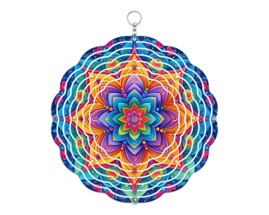 Mandala 8" Wind Spinner