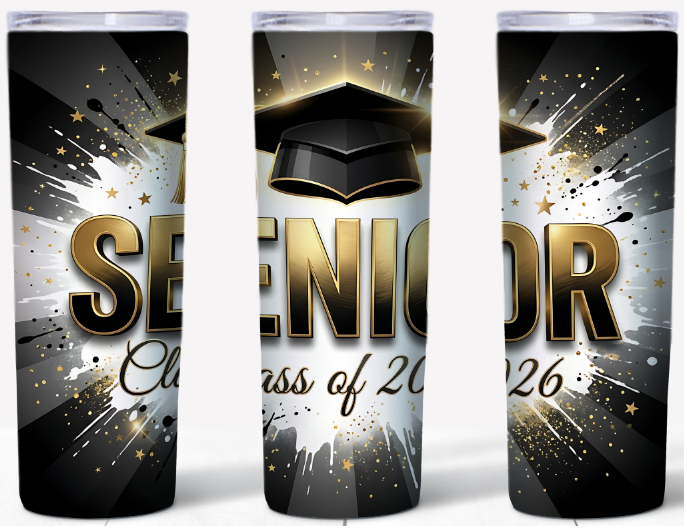 Senior Class of 2026 | 20oz Stainless Steel Tumbler