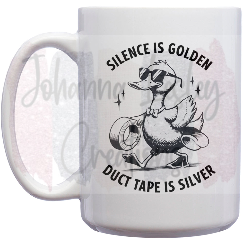 Silence is Golden 15oz Mug