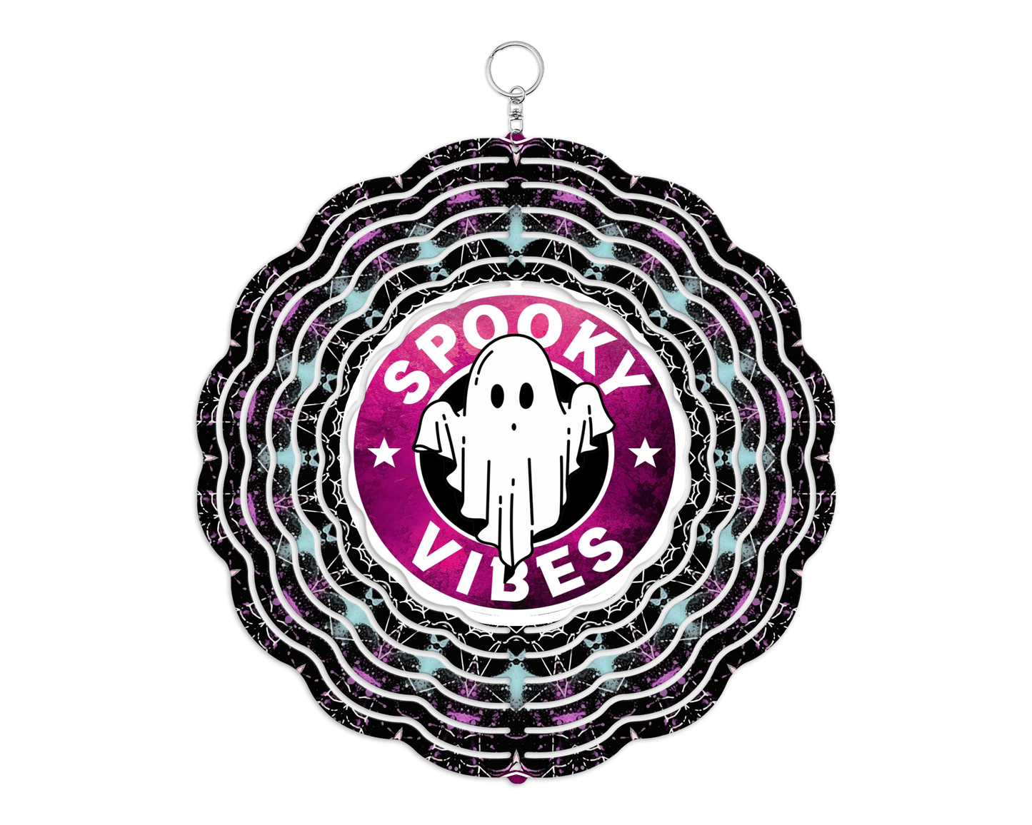 Spooky Vibes 8" Wind Spinner