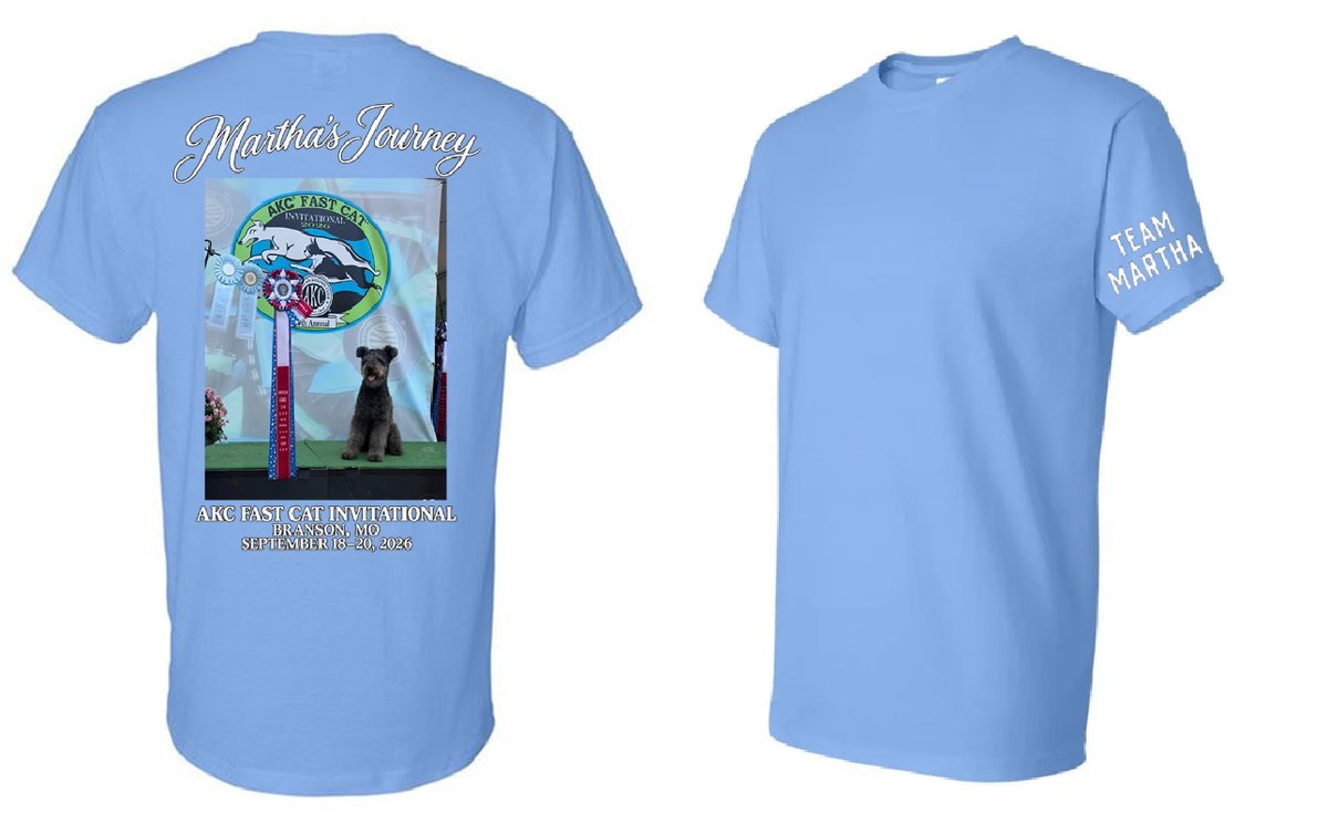 Martha's Journey T-shirt