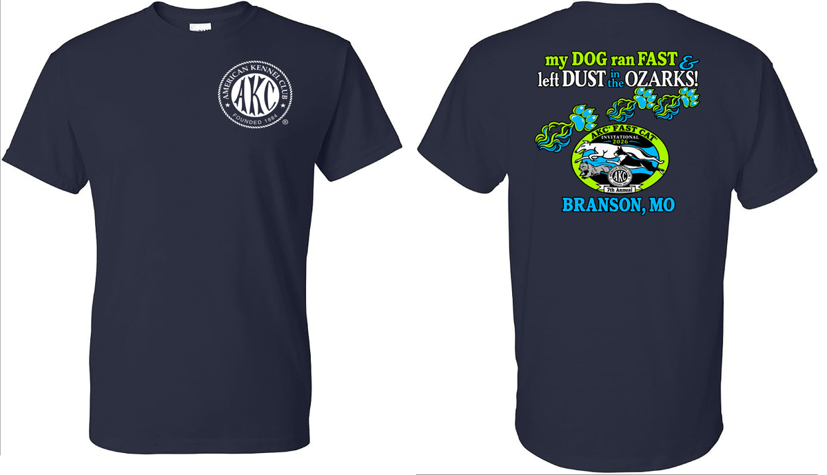 AKC Short Sleeve Adult T-shirt
