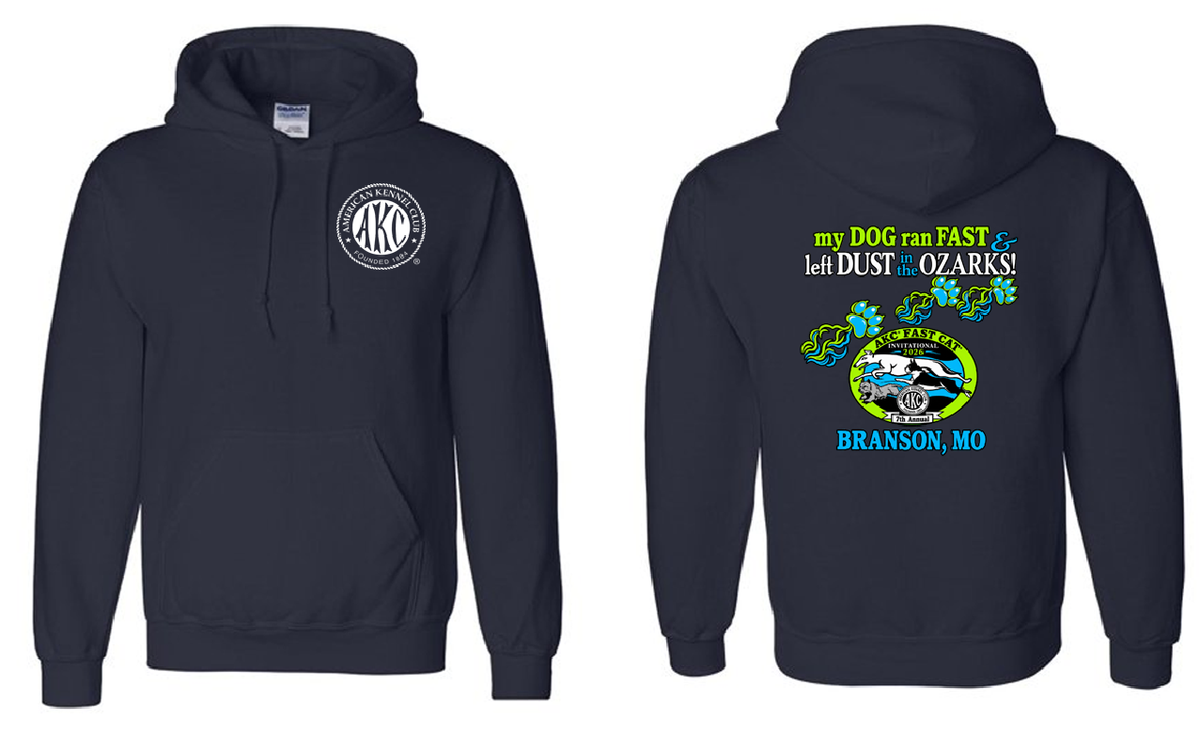 AKC Pullover hoodie