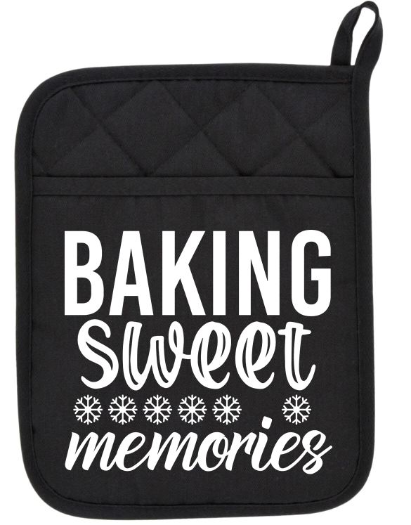 Baking Sweet Memories Potholder