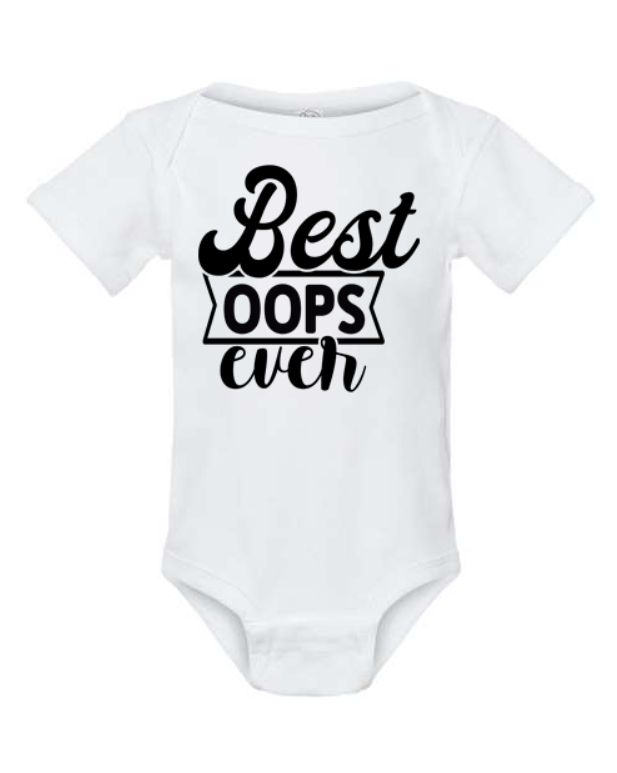 Best Oops Ever Bodysuit | Johanna Lesley Creations