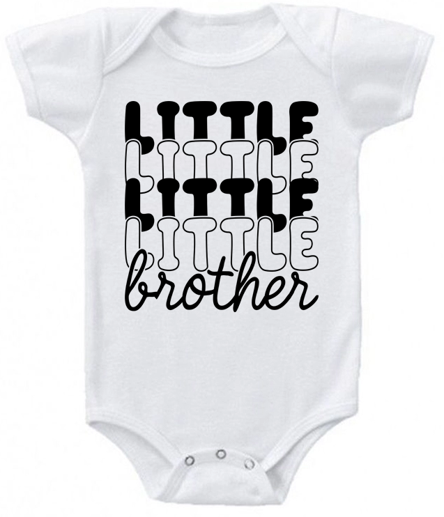 Little Brother Infant Bodysuit | Johanna Lesley Creations