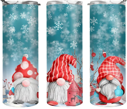 Christmas Gnome 20oz Tumbler