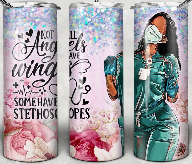 Female Doctor/Nurse 20oz Tumbler