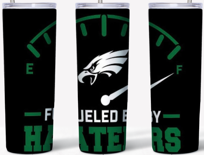Fueld by Haters 20oz Tumbler