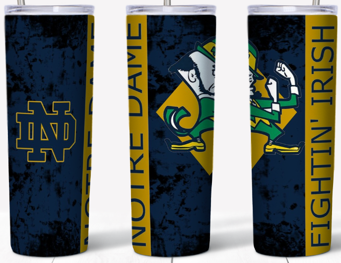Notre Dame Fighting Irish 20oz Tumbler