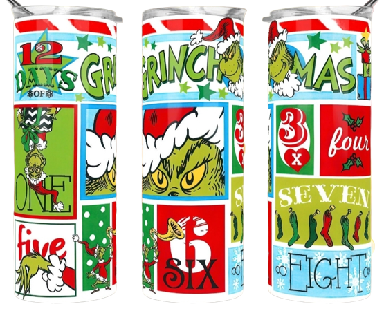 The Grinch Christmas 20oz Tumbler