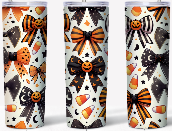Halloween Tumblers