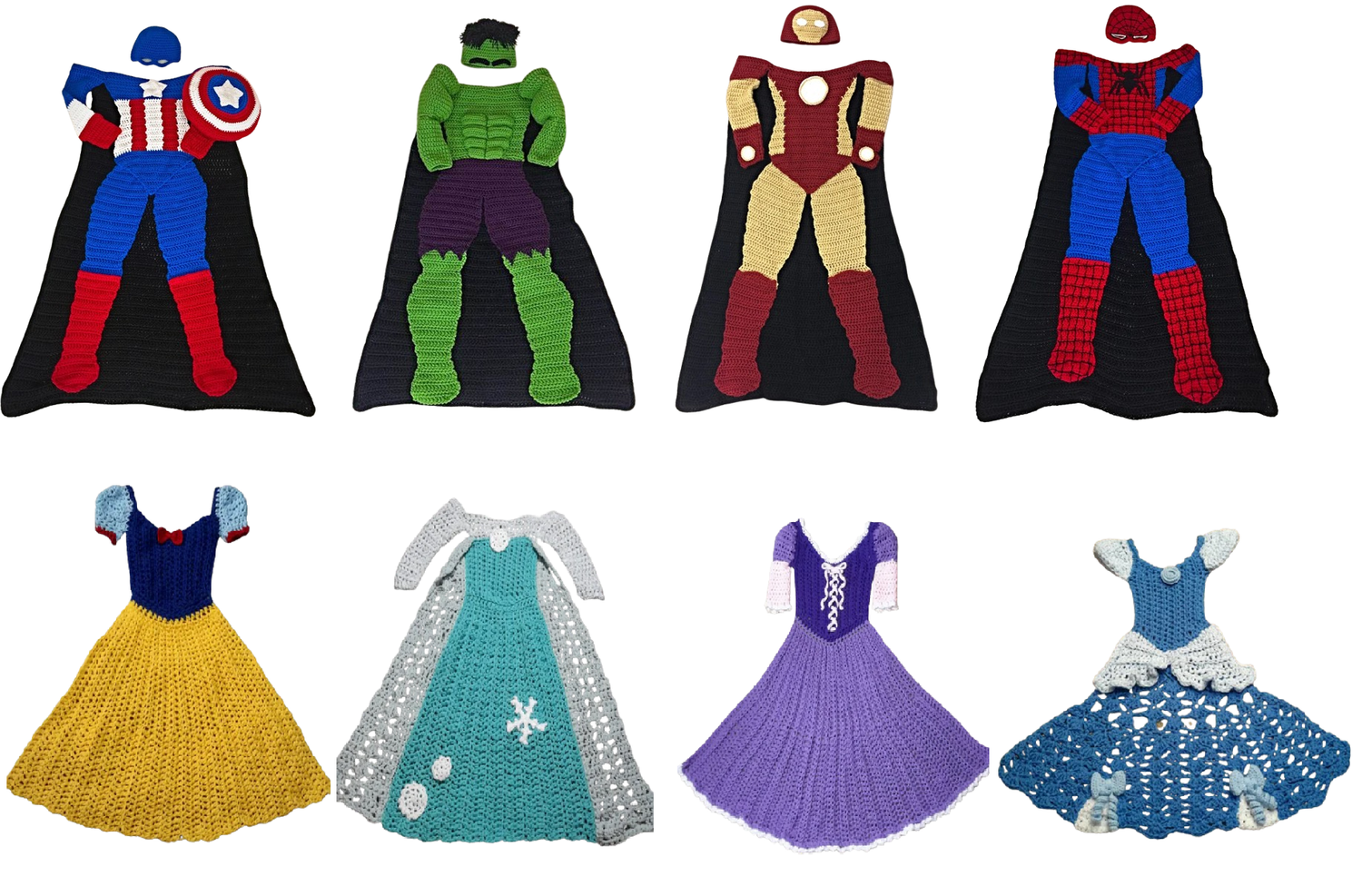 Crochet Blankets- MADE TO ORDER