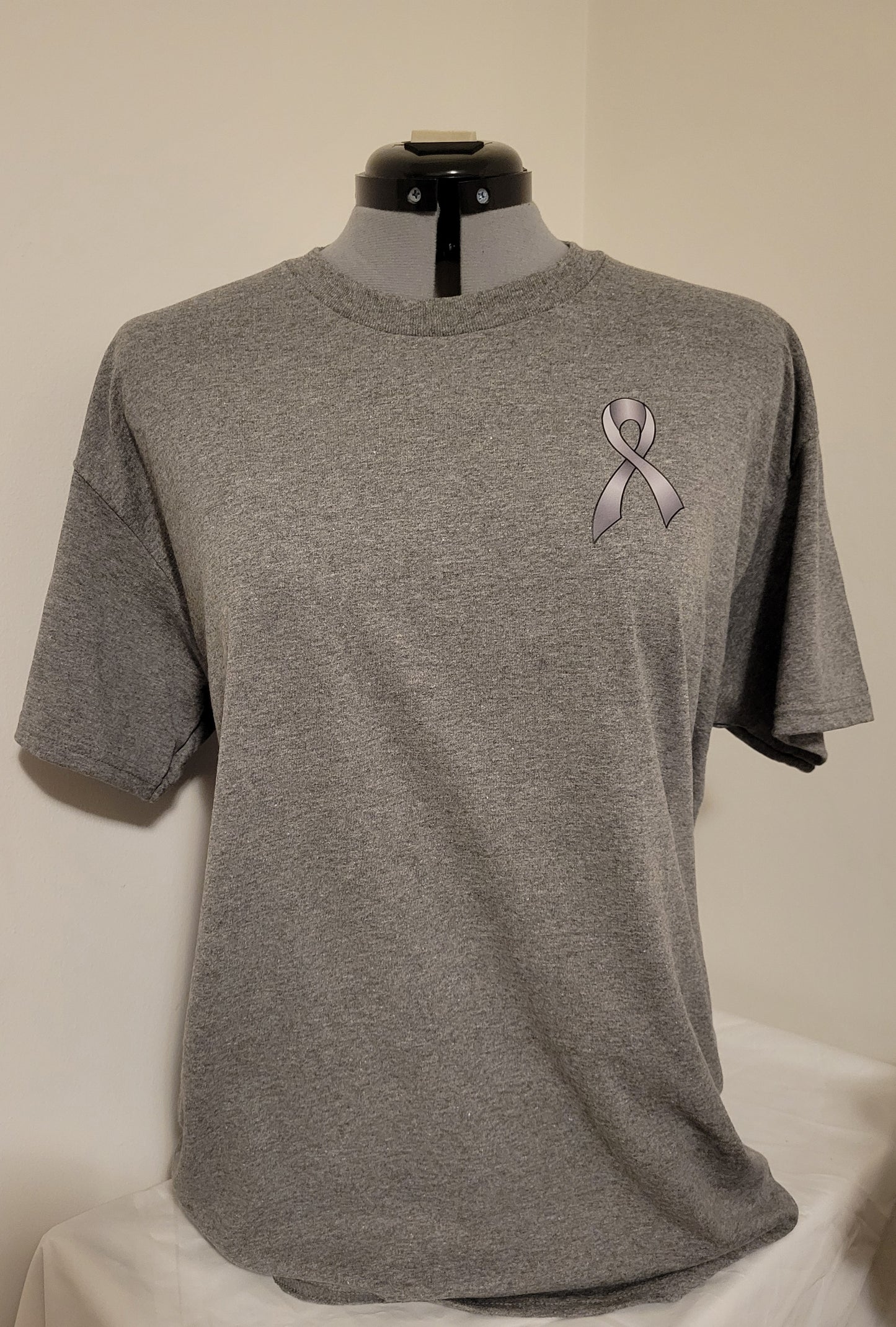 Brain Tumor Awareness Adult Gildan Dryblend T-shirt