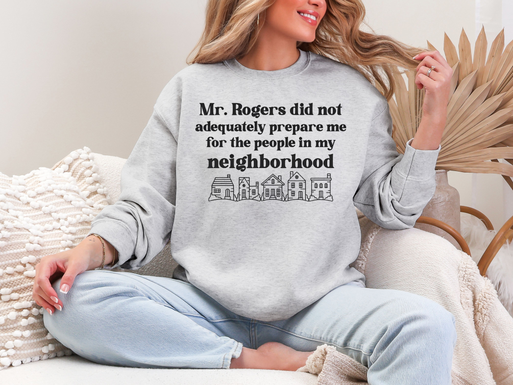 The People In My Neighborhood Crewneck