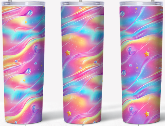Abstract with Stars 15 or 20oz Tumbler