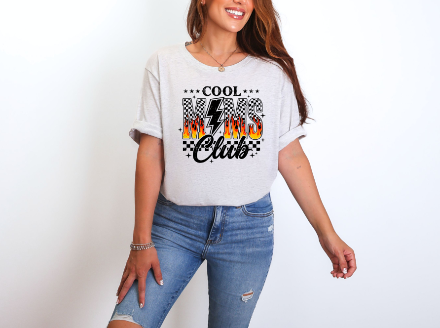 Cool Moms Club | Adult Unisex T-Shirt | Johanna Lesley Creations