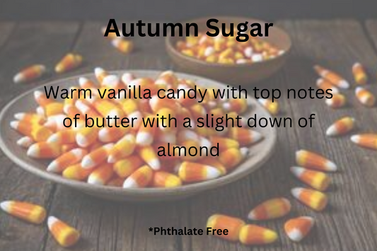 Autumn Sugar Soy Wax Melts