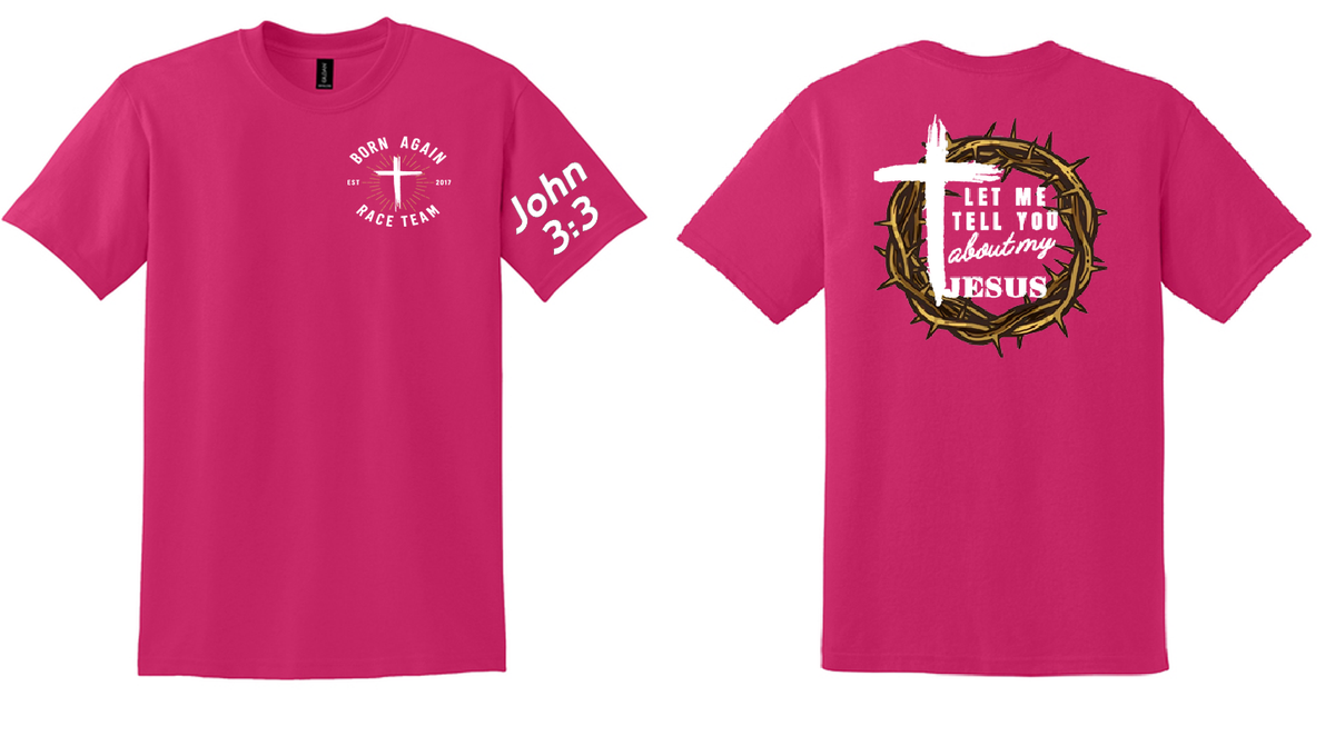 BART Short Sleeve with john 3:3