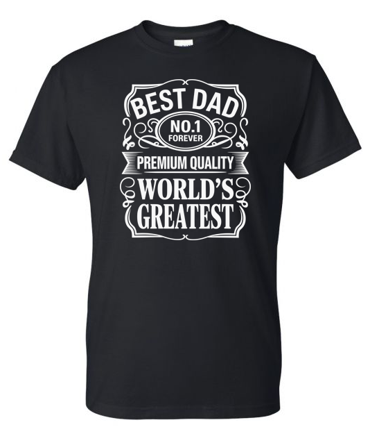 Best Dad Graphic T-Shirt | Adult Unisex T-Shirt | Johanna Lesley Creations