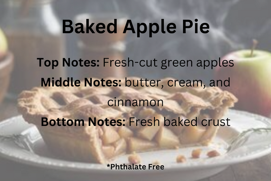 Baked Apple Pie Soy Wax Melts