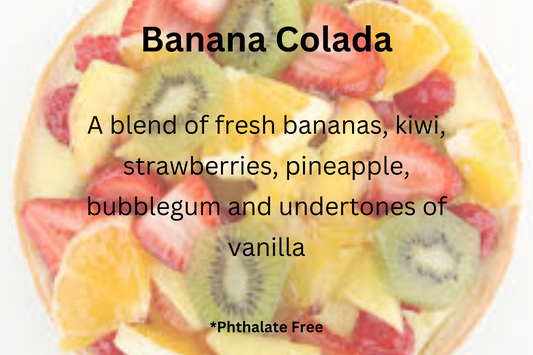 Banana Colada Soy Wax Melts