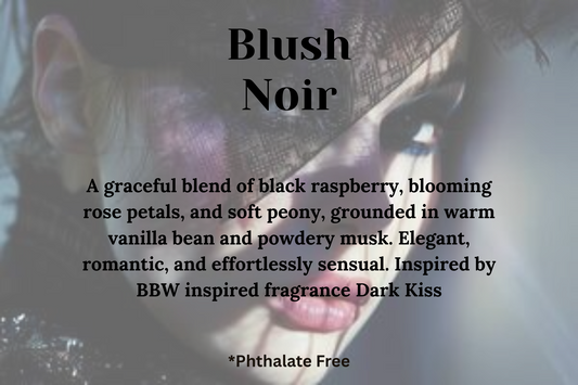 Blush Noir Soy Wax Melts