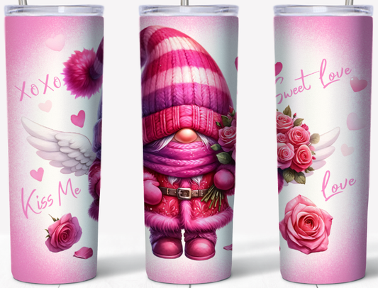 Cupid Gnome | 20oz Stainless Steel Tumbler