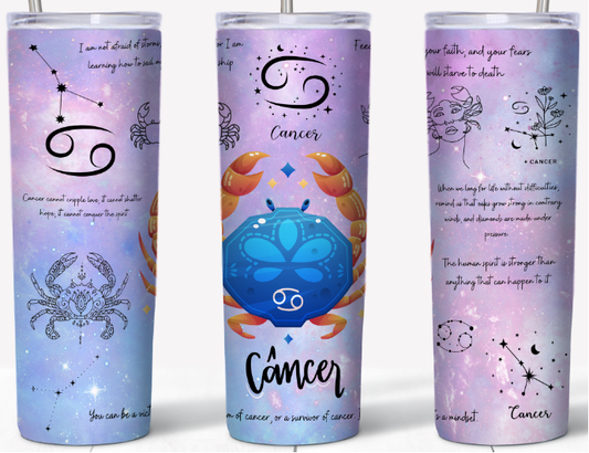 Cancer 20oz Tumbler