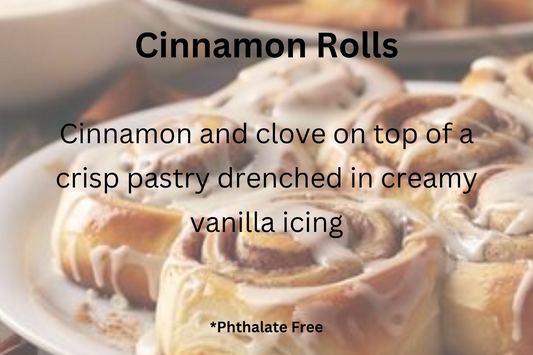 Cinnamon Rolls Soy Wax Melts
