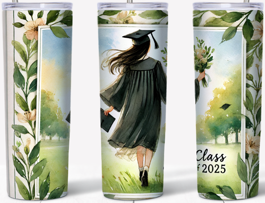Class of 2025 female 20oz Tumbler