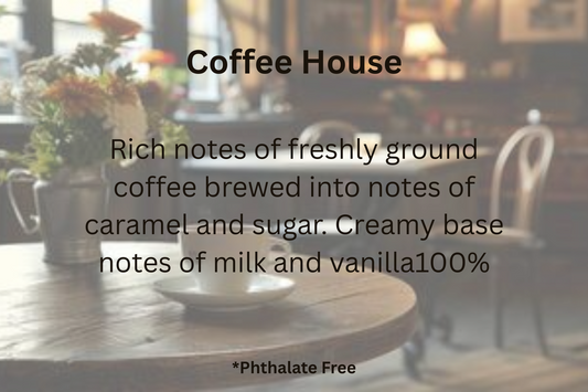 Coffee House Soy Wax Melts