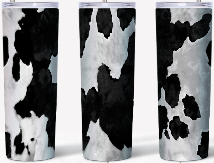 Cowhide | 20oz Stainless Steel Tumbler
